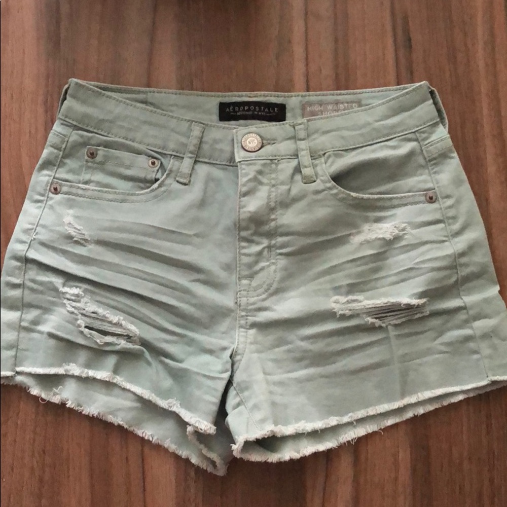 High Waisted Shorty